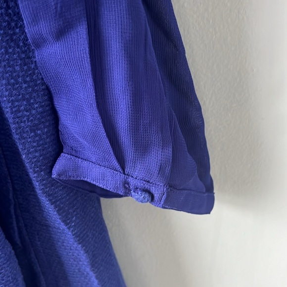 Anthropologie Vanessa Virginia North Star Sheer Boho Dress - Picture 9 of 13